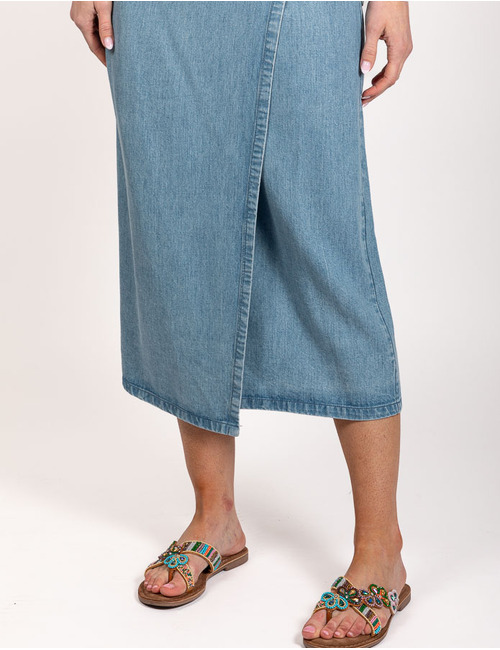 Lalotti lange rok jeans