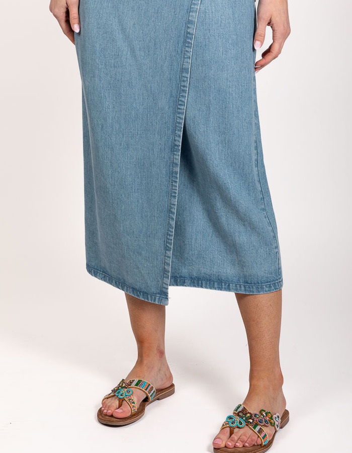 Lalotti lange rok jeans