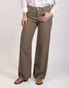 Lois Jeans geklede broek kaki