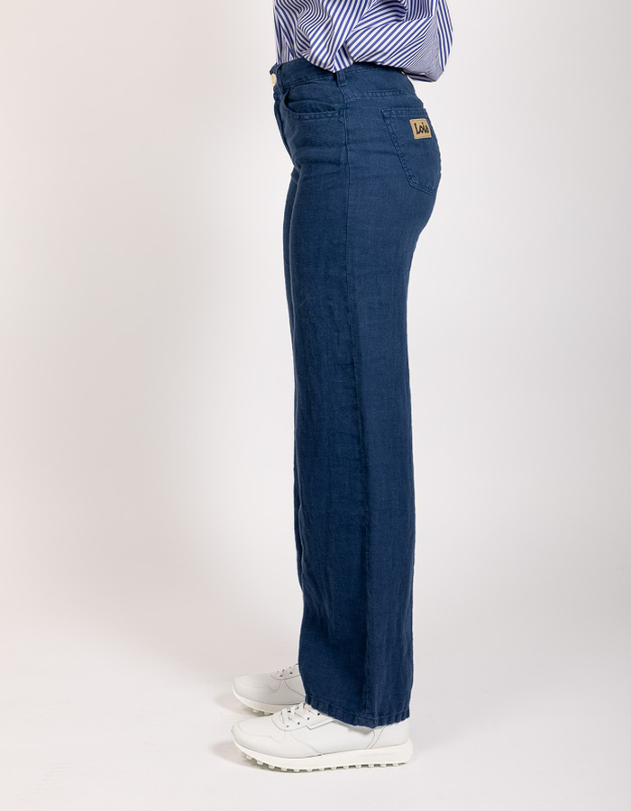 Lois Jeans geklede broek blauw