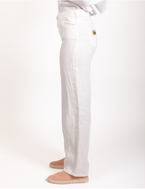 Lois Jeans geklede broek wit