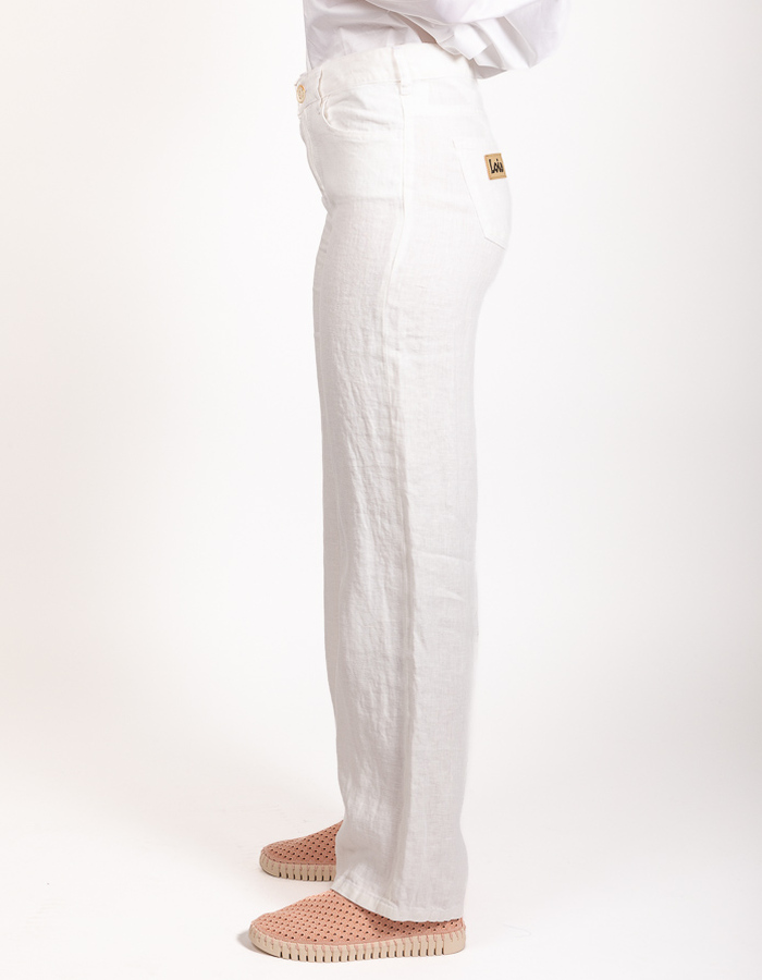 Lois Jeans geklede broek wit