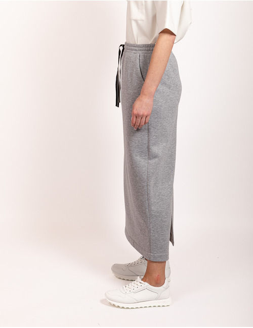 Access midi rok grijs