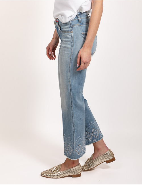 Cambio regular fit jeans lichte washing