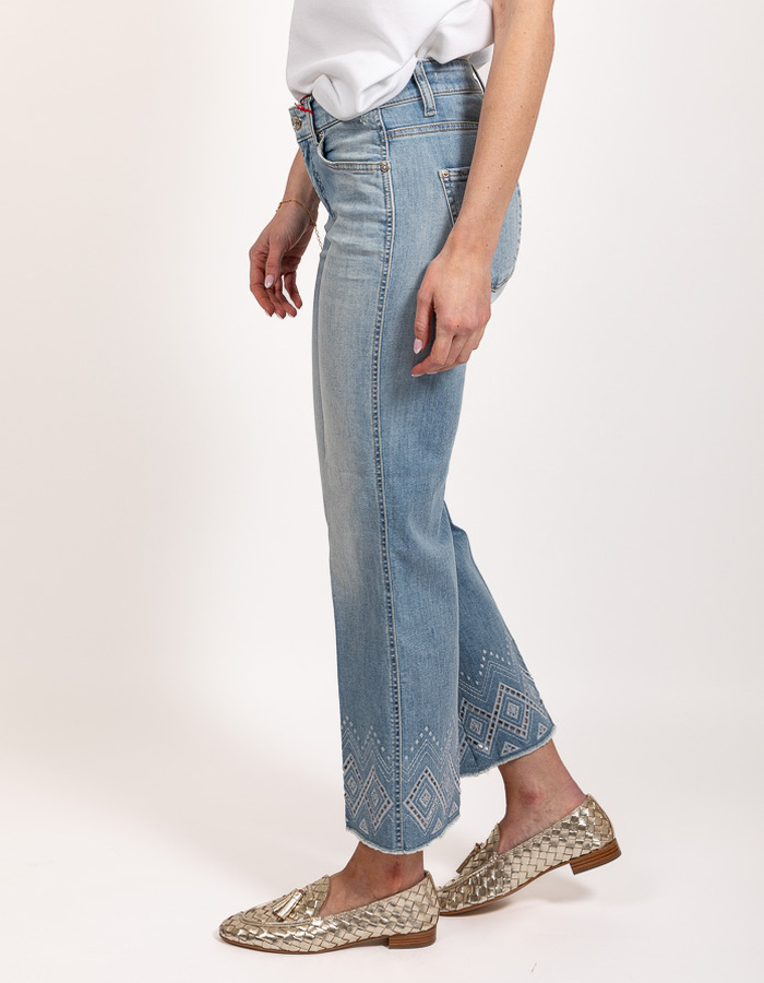 Cambio regular fit jeans lichte washing