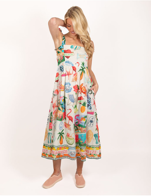 Princess Goes Hollywood lang kleed multicolor
