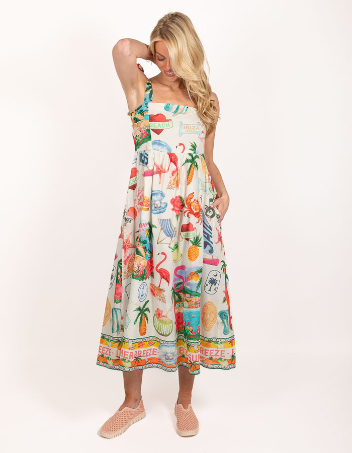 Princess Goes Hollywood lang kleed multicolor