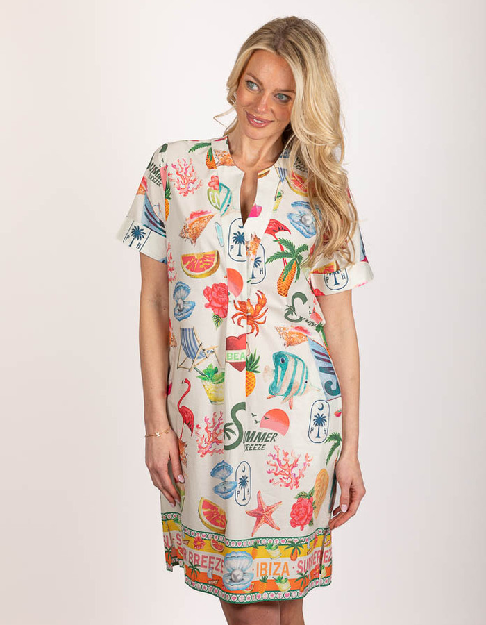 Princess Goes Hollywood kort kleed multicolor