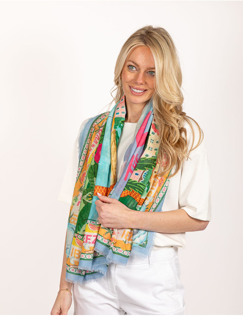 Princess Goes Hollywood sjaals multicolor