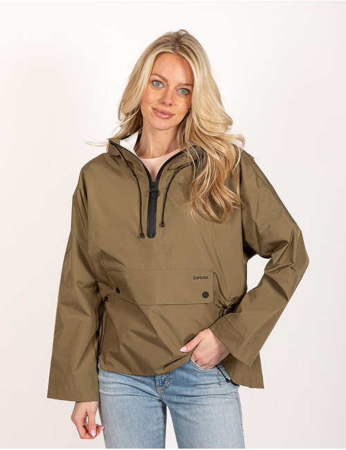 Barbour regenjassen kaki