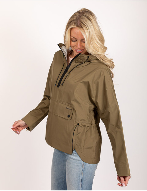 Barbour regenjassen kaki
