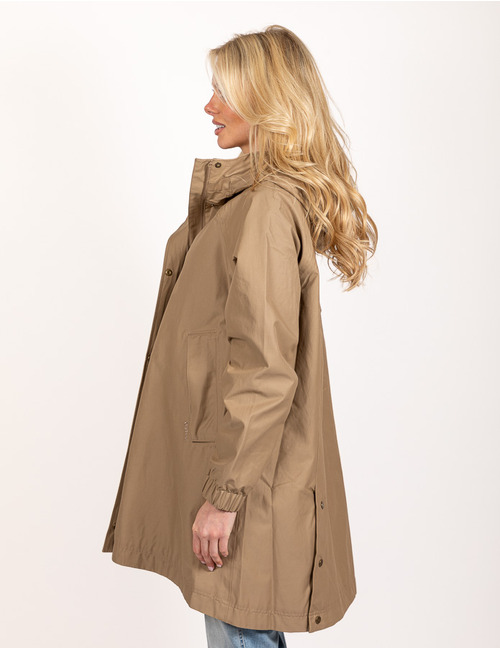Barbour regenjassen taupe