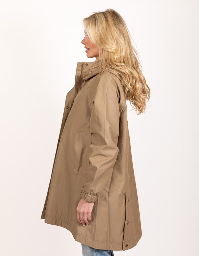 Barbour regenjassen taupe