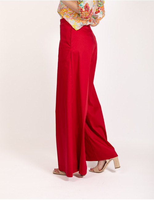 Liviana Conti geklede broek rood