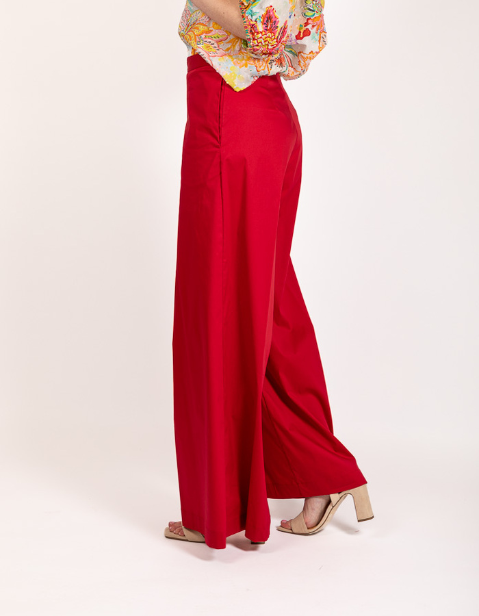 Liviana Conti geklede broek rood