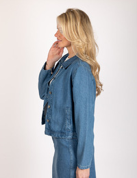 Senso jeansjas midden washing
