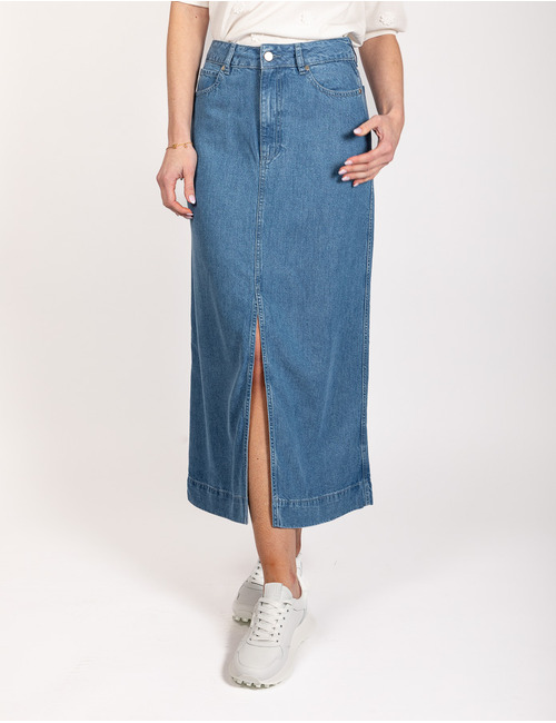 Senso lange rok jeans