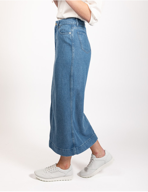 Senso lange rok jeans