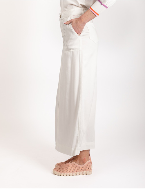 Senso lange rok wit