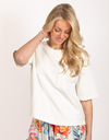 Gigue sweater ecru