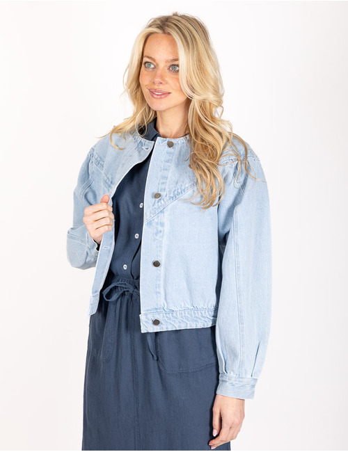 Neo Noir jas blauw