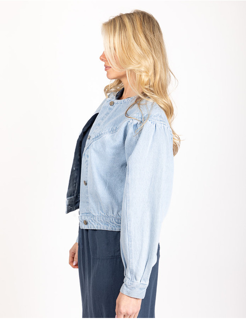 Neo Noir jas blauw