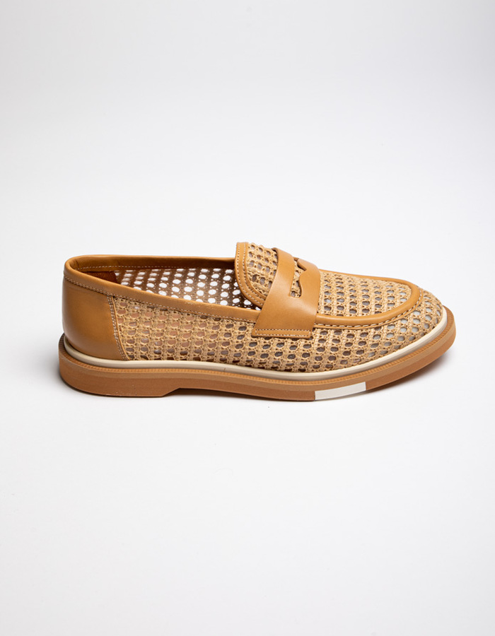 Ctwlk mocassin camel