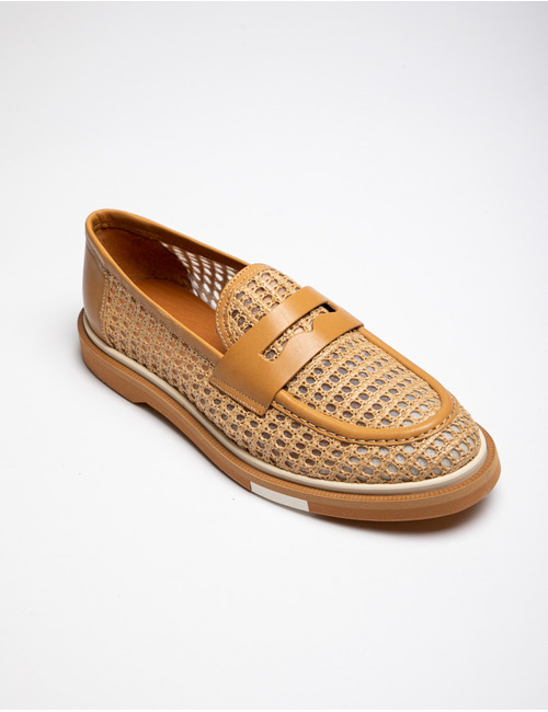 Ctwlk mocassin camel