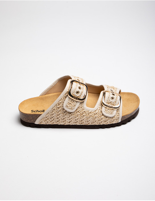 Scholl birkenstock beige