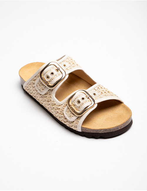 Scholl birkenstock beige