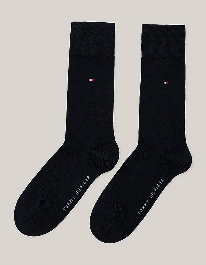 Tommy Hilfiger kousen blauw