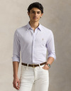 knit oxford overhemd