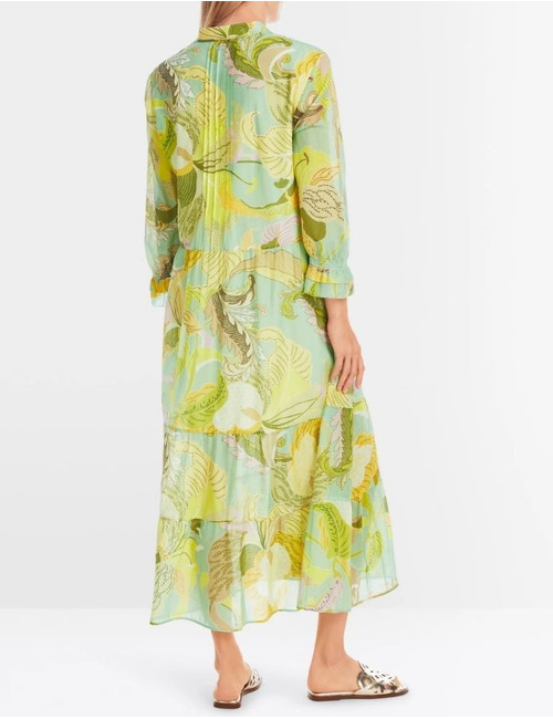 Marccain midi kleed multicolor