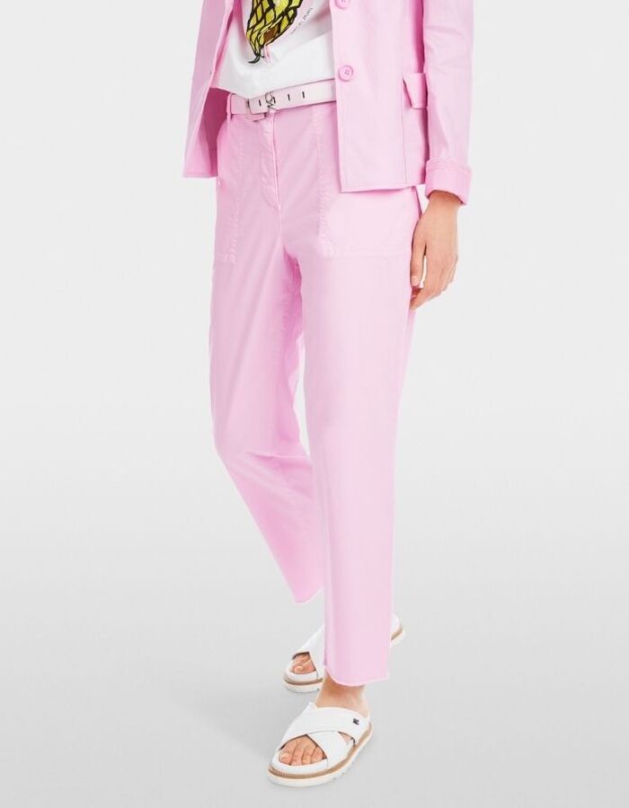 Marccain 5-pocket broek roze