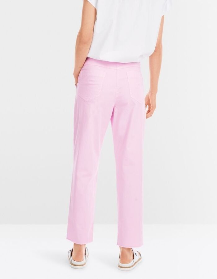 Marccain 5-pocket broek roze