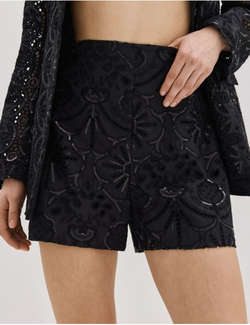 Access short zwart
