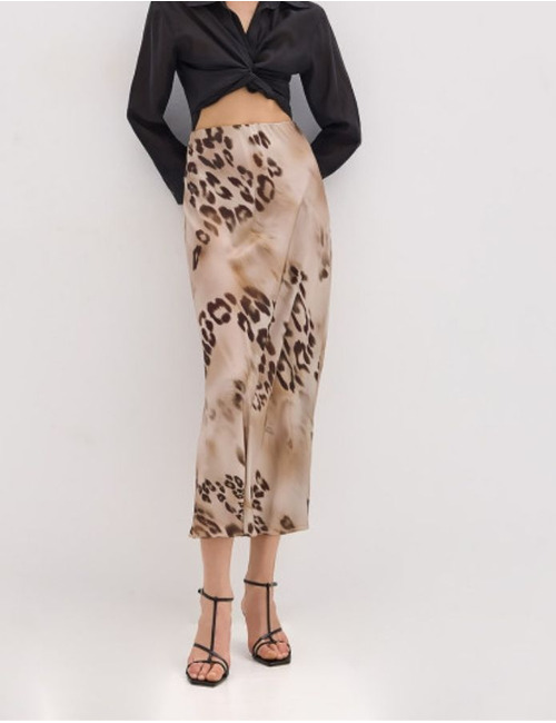 Access midi rok leopard