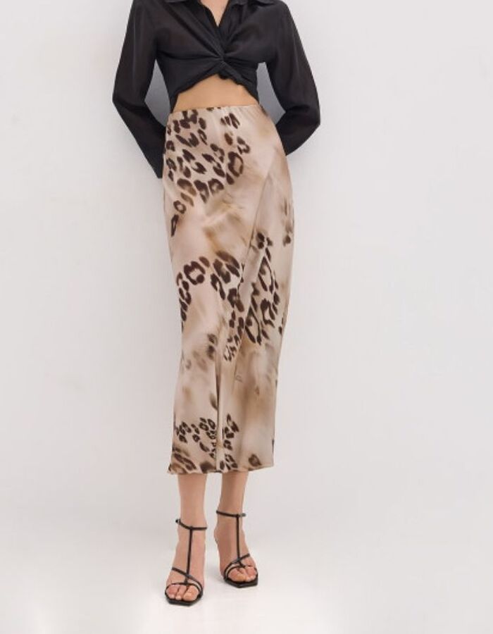 Access midi rok leopard