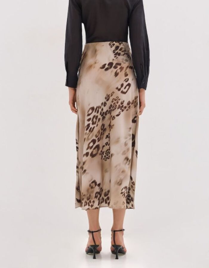 Access midi rok leopard