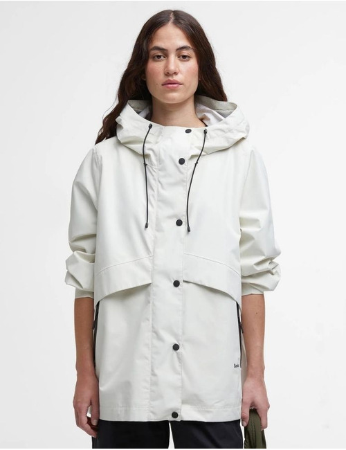 Barbour regenjassen ecru