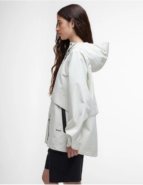 Barbour regenjassen ecru