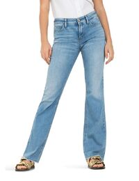 Cambio regular fit jeans lichte washing