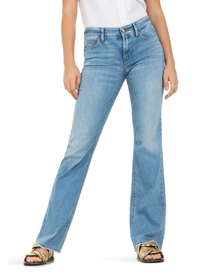 Cambio regular fit jeans lichte washing