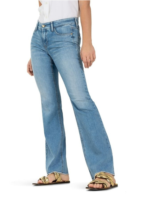 Cambio regular fit jeans lichte washing