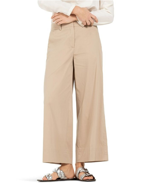 Cambio geklede broek beige
