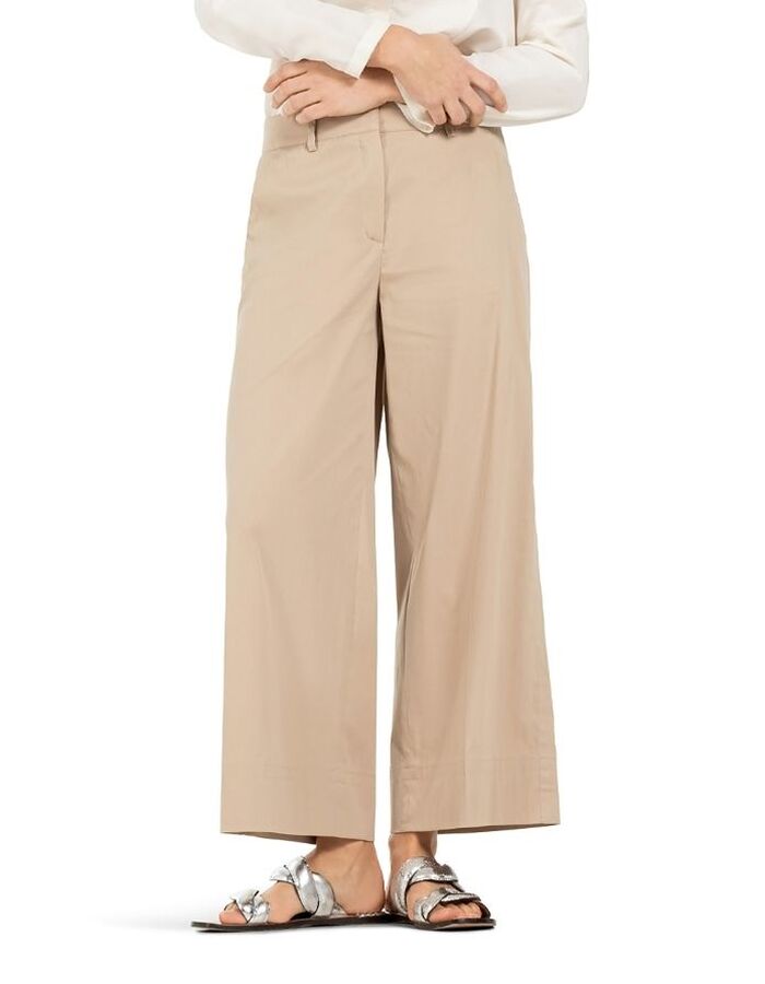 Cambio geklede broek beige