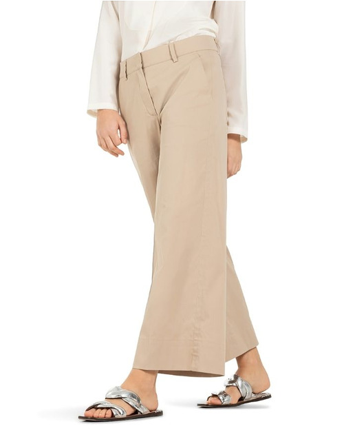 Cambio geklede broek beige