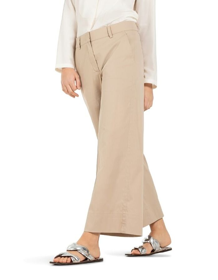 Cambio geklede broek beige