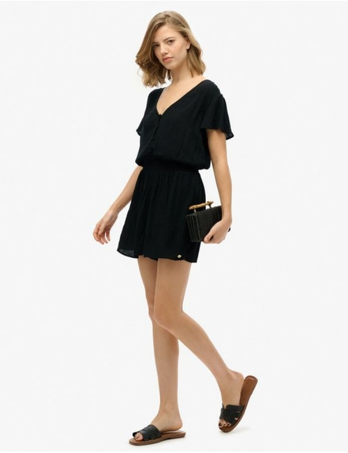 Superdry jumpsuit zwart