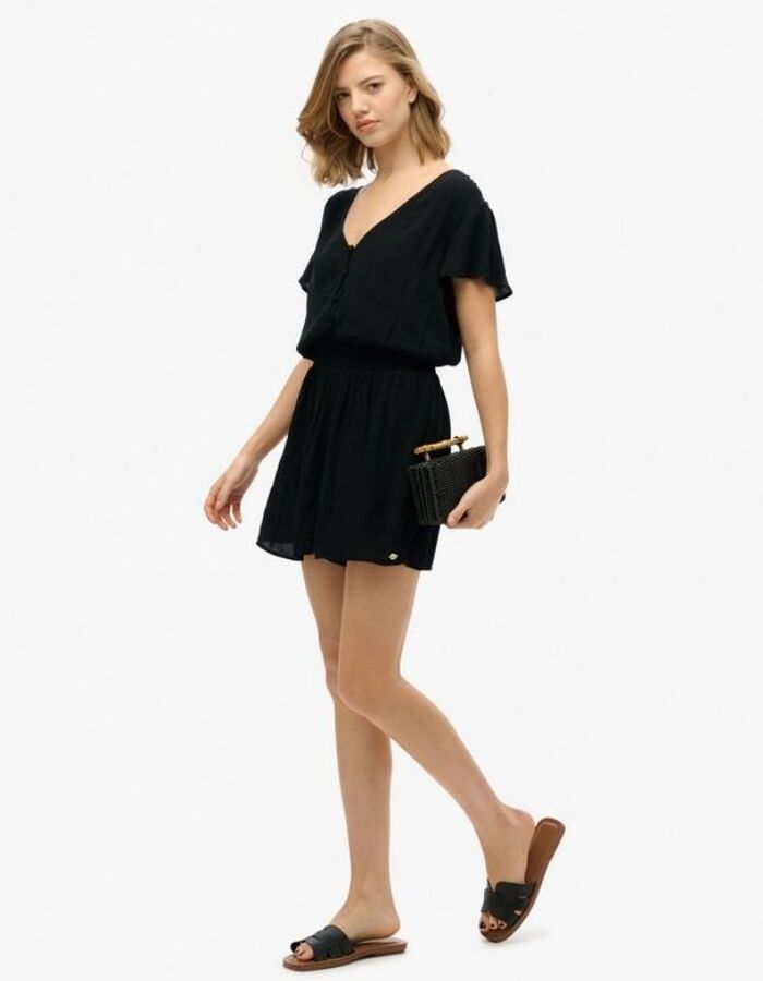 Superdry jumpsuit zwart